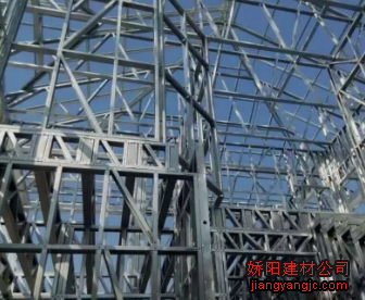 顶棚龙骨结构