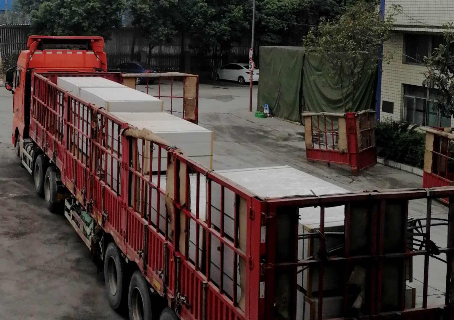 外墙保温硅酸钙板