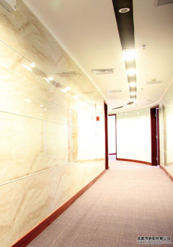 江门建设银行韩国展厅无机预涂板案例