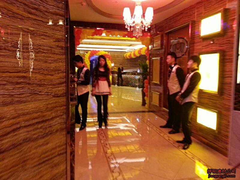 无机预涂板案例火凤凰KTV