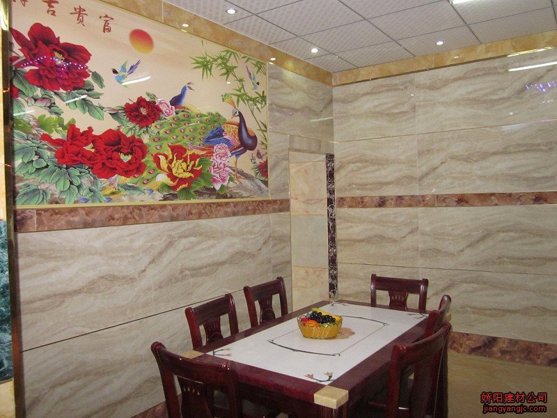 无机预涂板案例江西宜春展厅